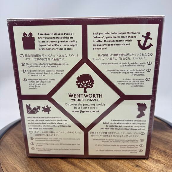 Wentworth Wooden Jigsaw Puzzle 250 Piece Whimsy Pieces "The Little Chapel" NEW - Picture 3 of 6